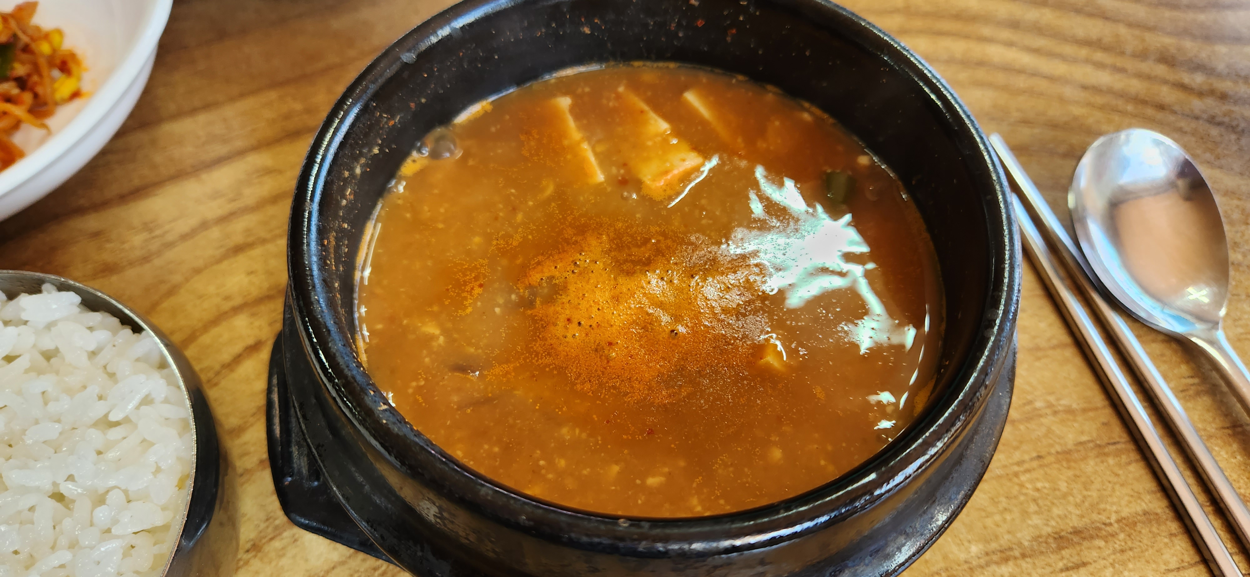 Sanchaemakguksu (산채막국수) 3