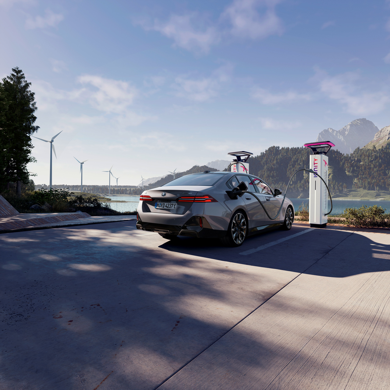 BMW i5 eDrive40 M60 충전시간
