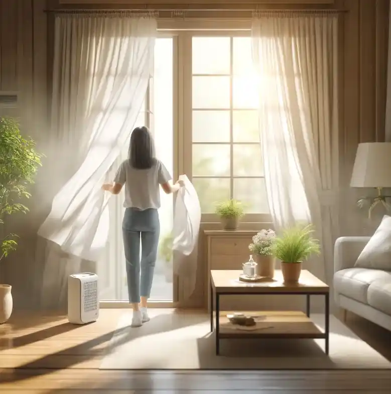 미세먼지-나쁜날