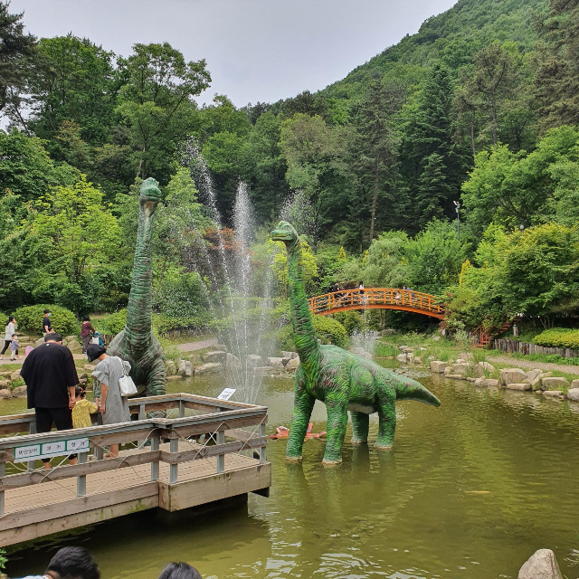 덕평공룡수목원, 경기도가볼만한곳