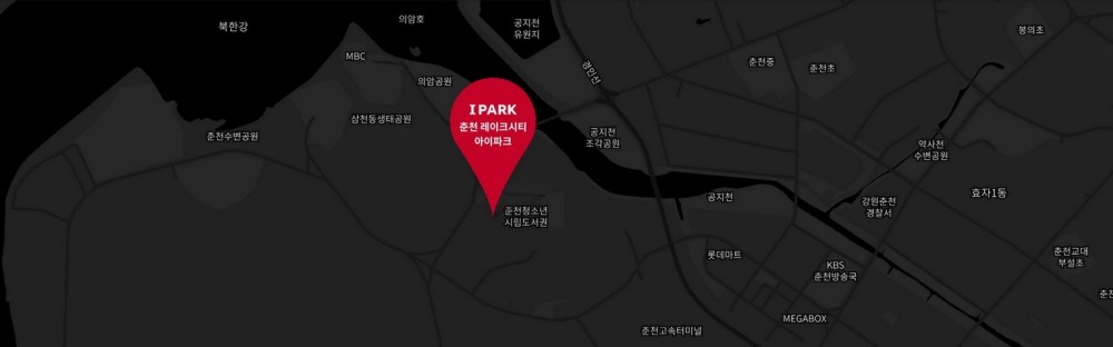 춘천-레이크시티-아이파크-입지환경