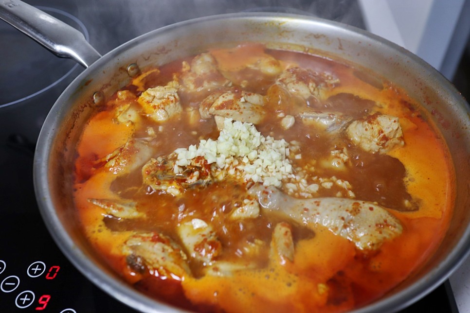 양념 황금 레시피 닭볶음탕 조림 7