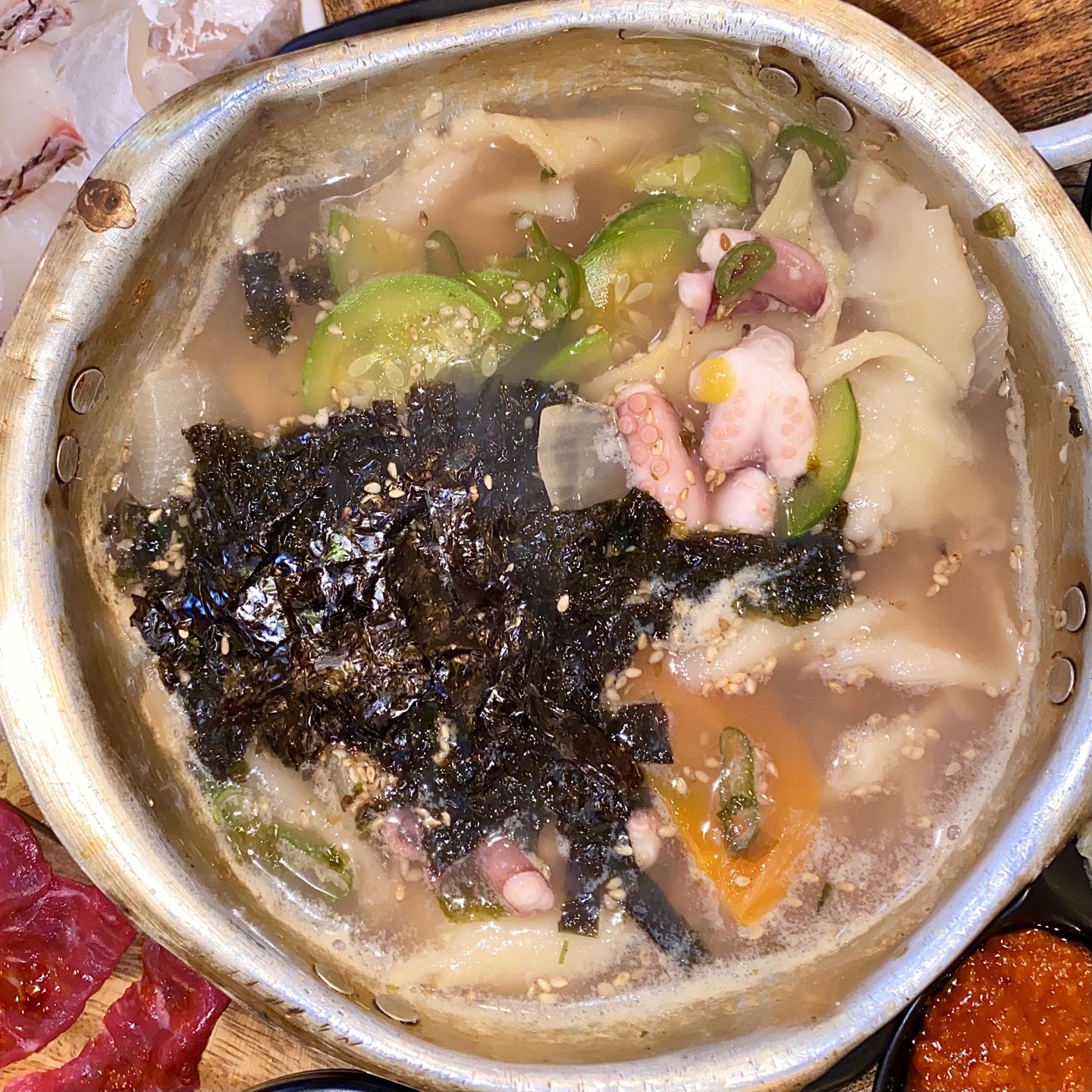 수제비