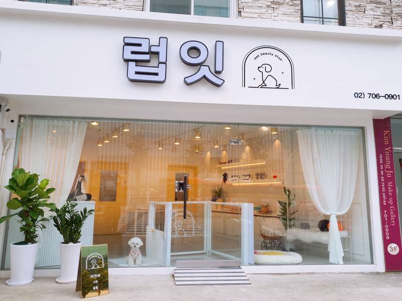 1.1 세심한 미용 서비스