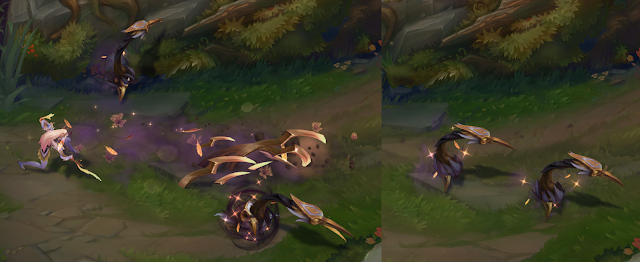 롤 패치노트 10.8 PBE #1 악의 여단 신 스킨, 롤토체스 시너지 추가 ...