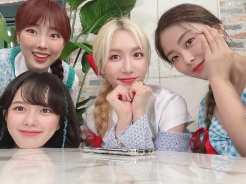  WSG 워너비, 그때 그 순간 그대로, 가야G~~ 컴백 소식!