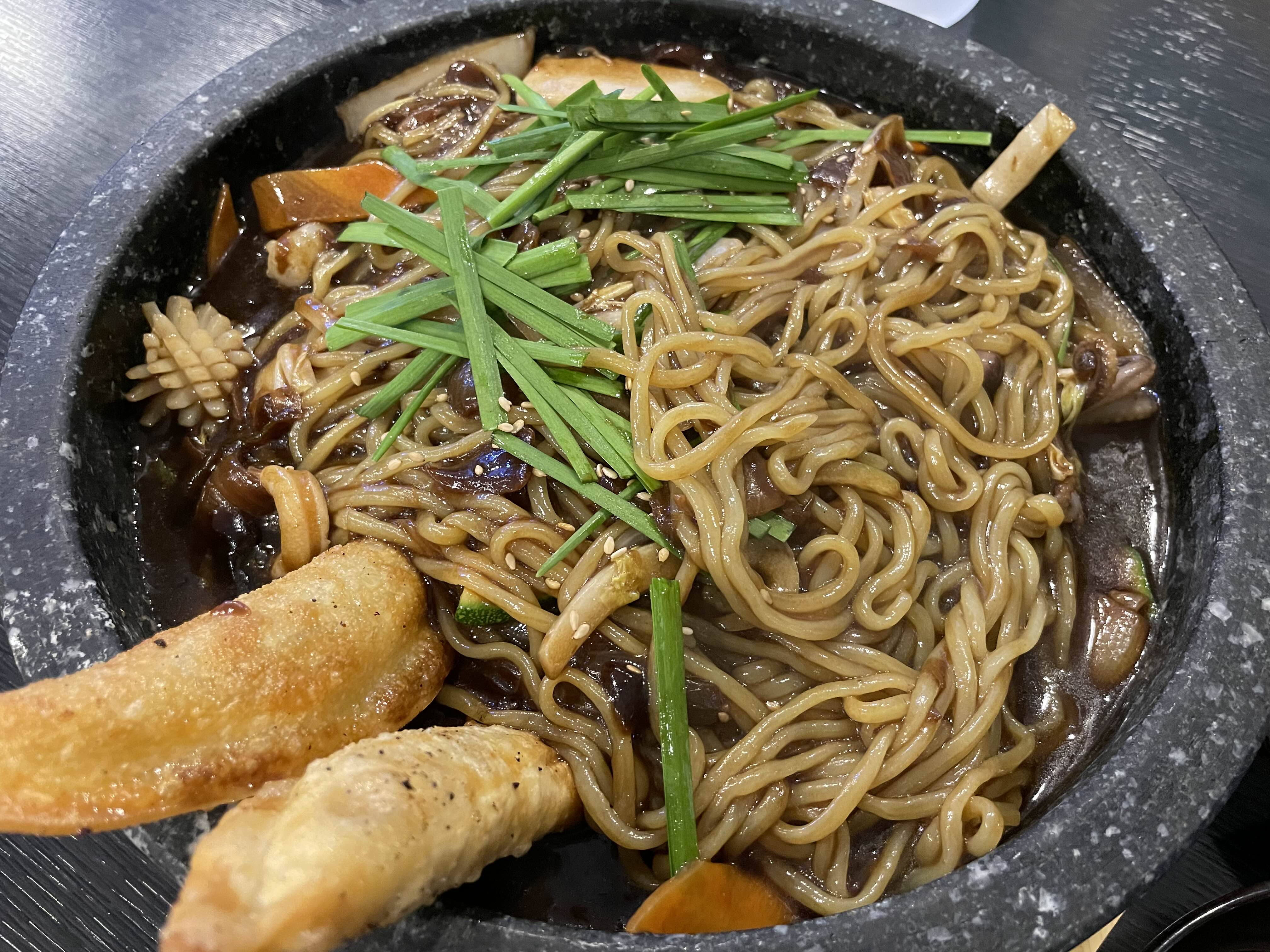  속초 돌판쟁반짜장+탕수육 맛집 : 만카오c