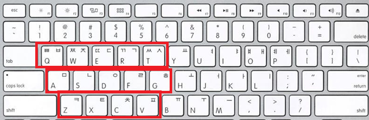 특수문자 키보드