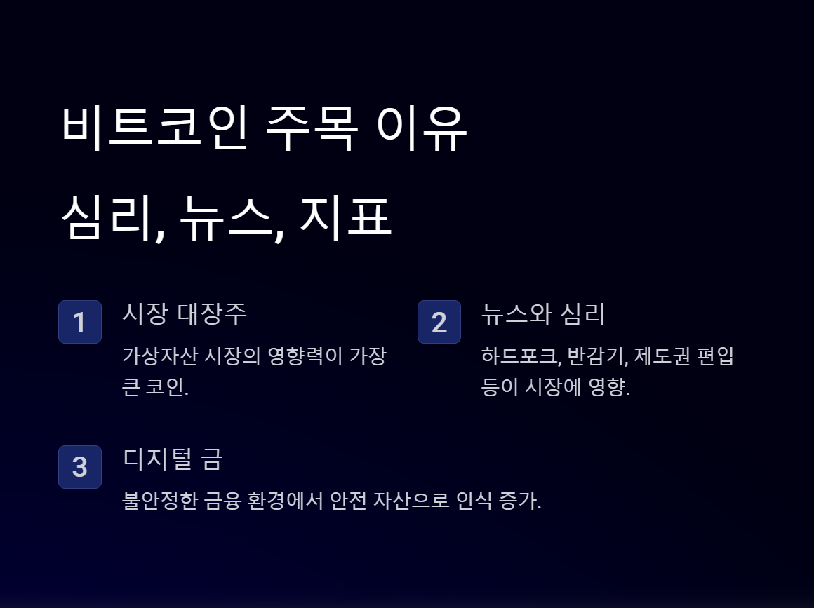 비트코인 전망