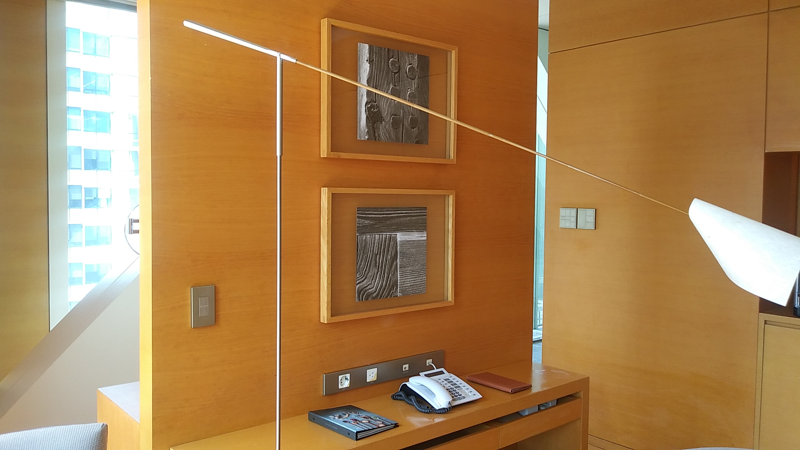 파크하얏트호텔 에서 본 전경