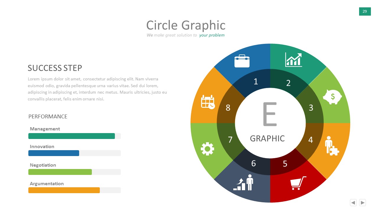  [무료 다운로드] 원형 차트 파워포인트 powerpoint 피피티 ppt 템플릿 template 다이어그램 diagram 인포그래픽 Infographic 보고서 제안서 기획서 발표자료