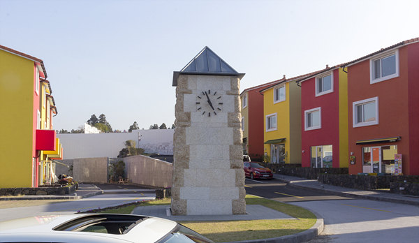 제주-스위스마을-시계탑