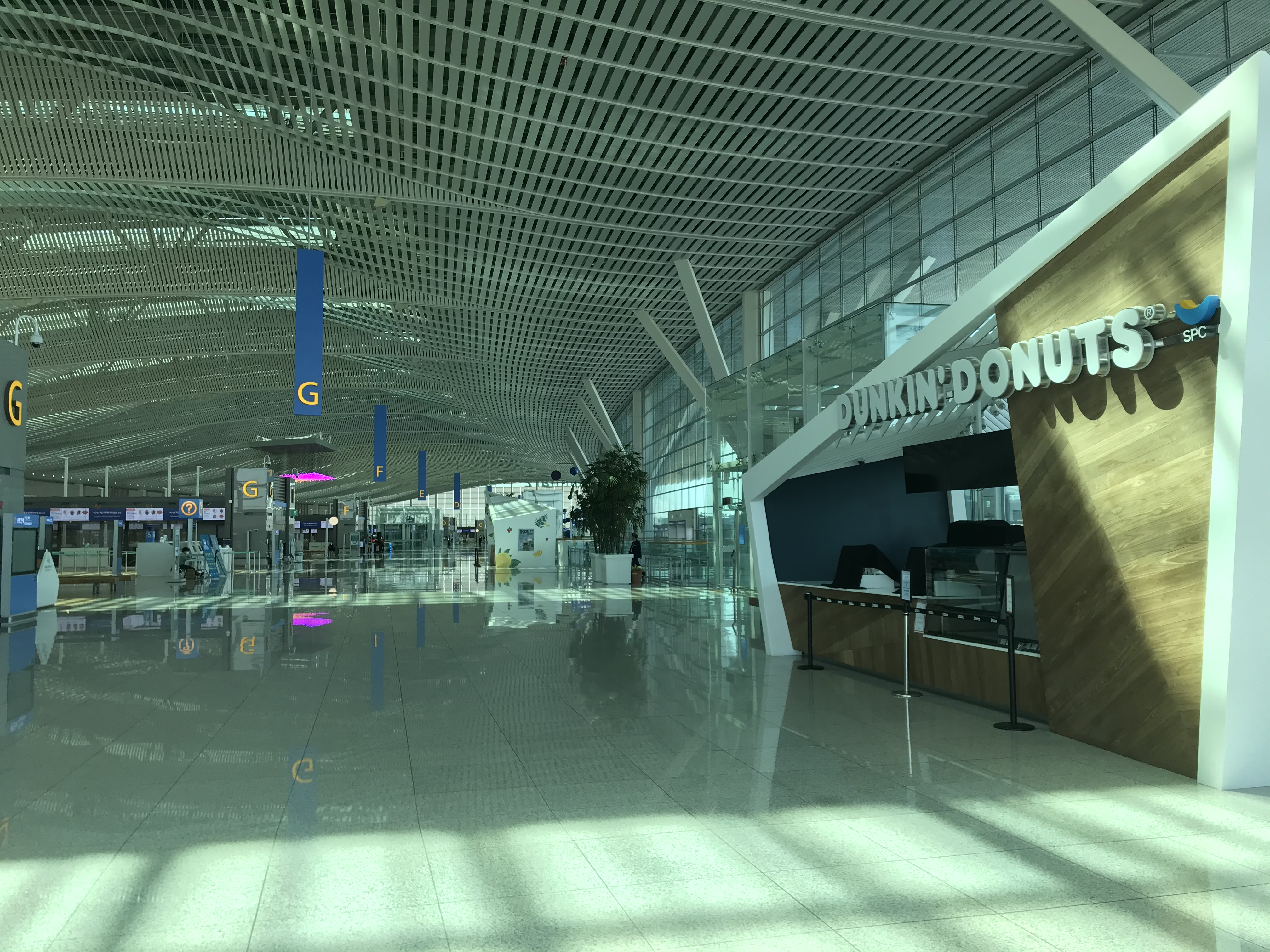  공항 직원이 알려주는 인천공항 코로나19 현재 상황