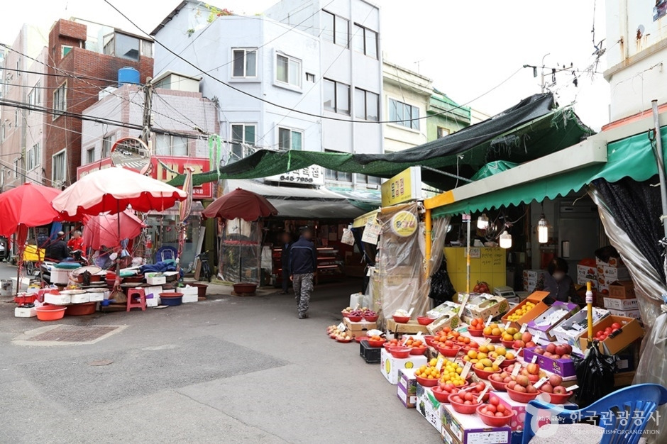 부산중앙시장 이미지