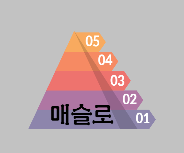 욕구계층이론