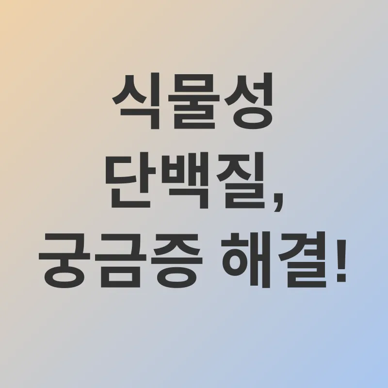 식물성 단백질_4