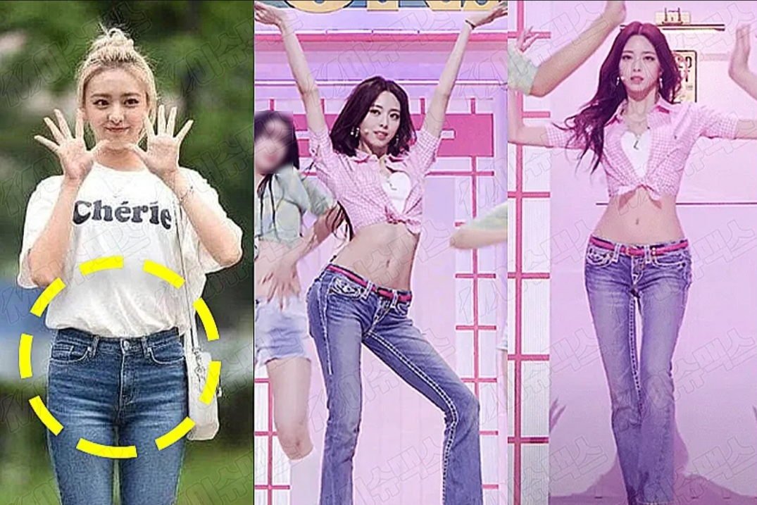  ‘골반뽕’ 의혹 시달린 ITZY 유나, 유고걸 무대로 논란 종결 시켰다