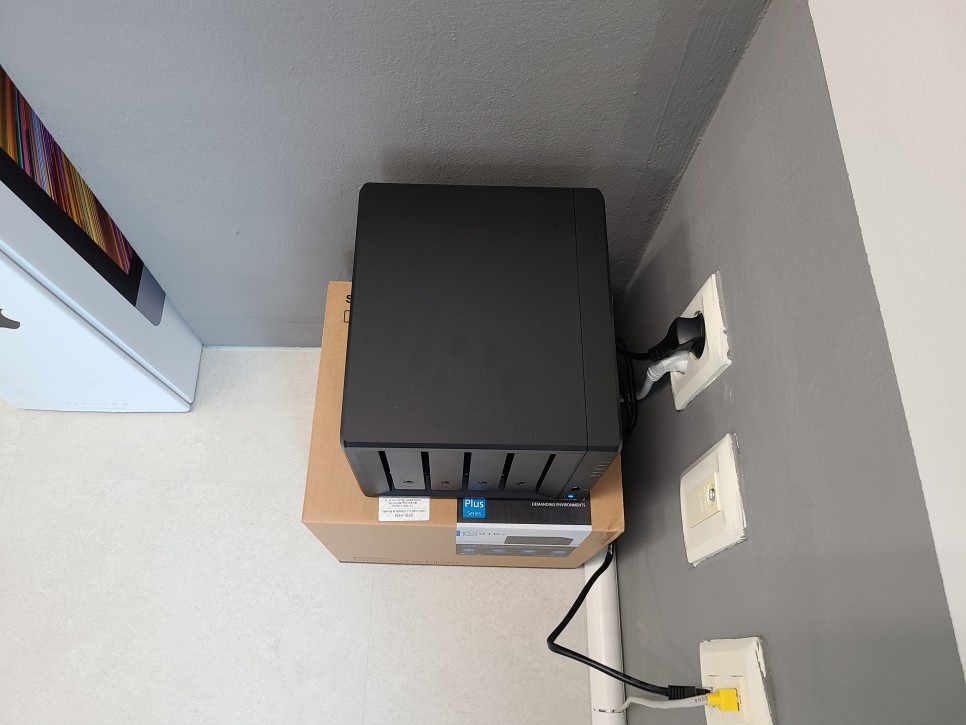 캐드파일 [공지] 시놀로지 nas 설치 DS920+ 병원 EMR 차트 서버