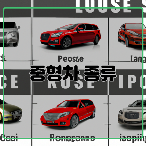 중형차-종류-(Kinds-of-midsize-cars)-차량-크기-(Size-of-vehicles)-다양성-(Variety)