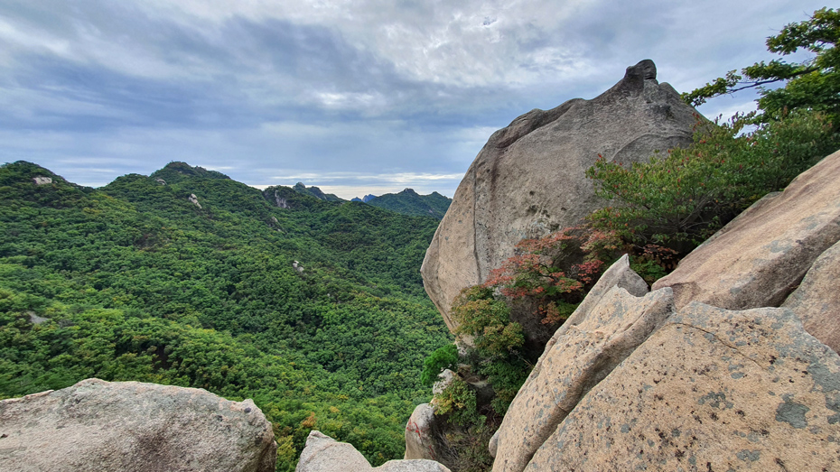 /초가을 풍경 도봉산 58