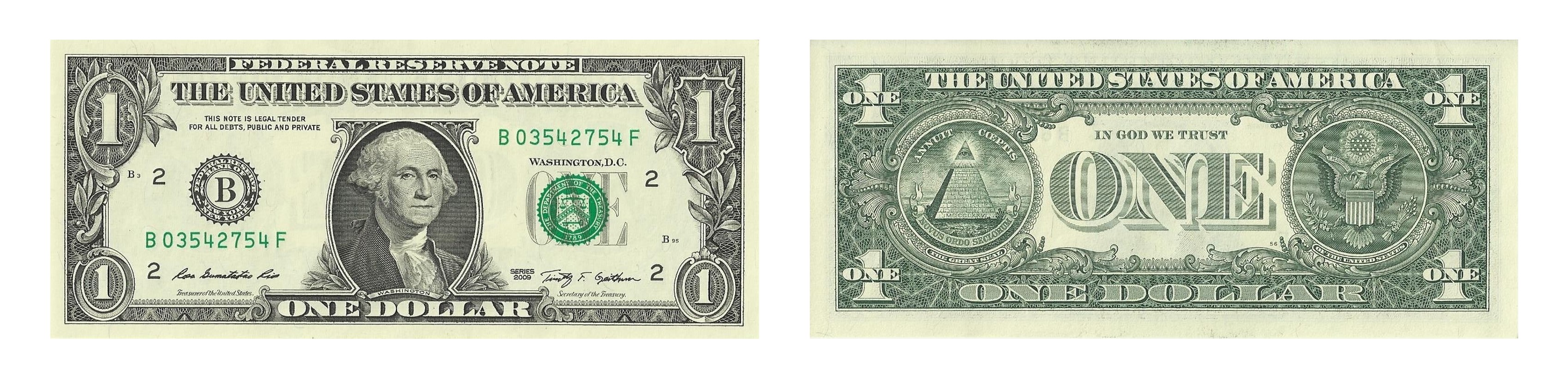 1달러 지폐