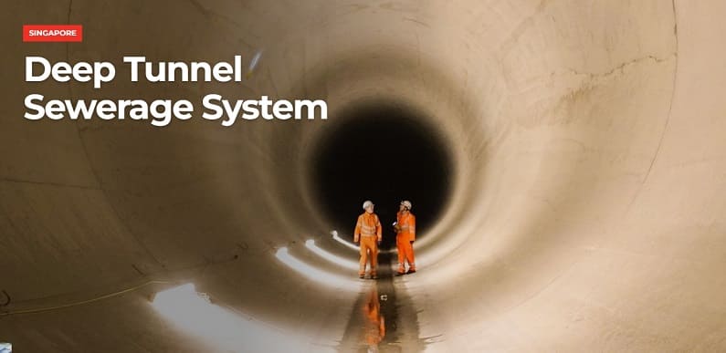  [메가 프로젝트] 싱가포르 심층터널하수도시스템(DTSS) 구축 프로젝트 VIDEO: Megaproject: Singapore's Deep Tunnel Sewerage System