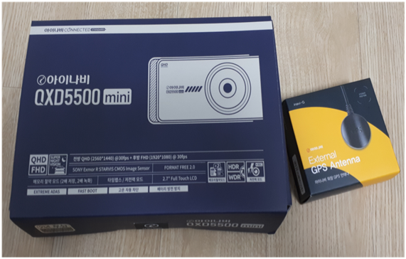  블랙박스 아이나비 QXD5500MINI