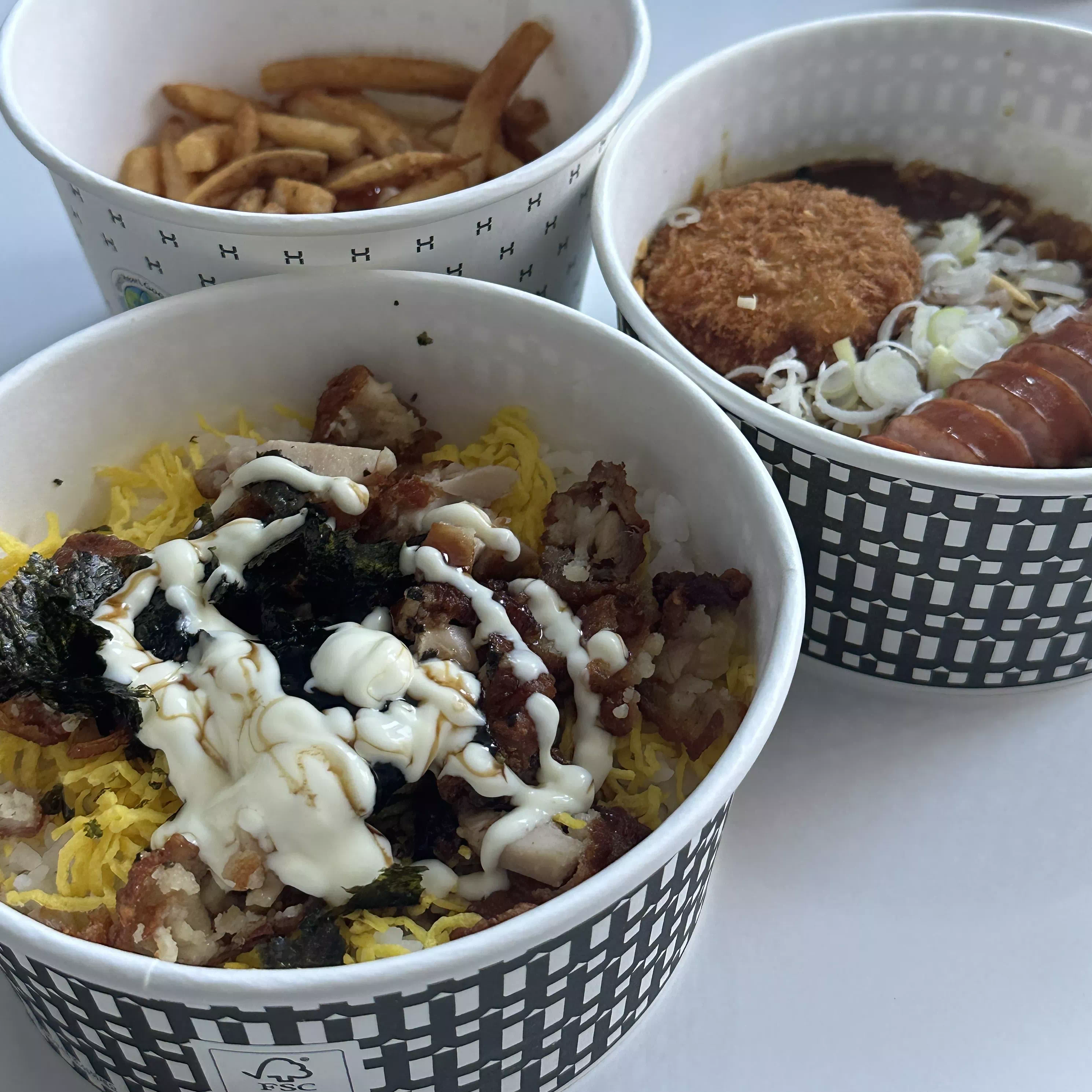 치킨마요 카레돈까스