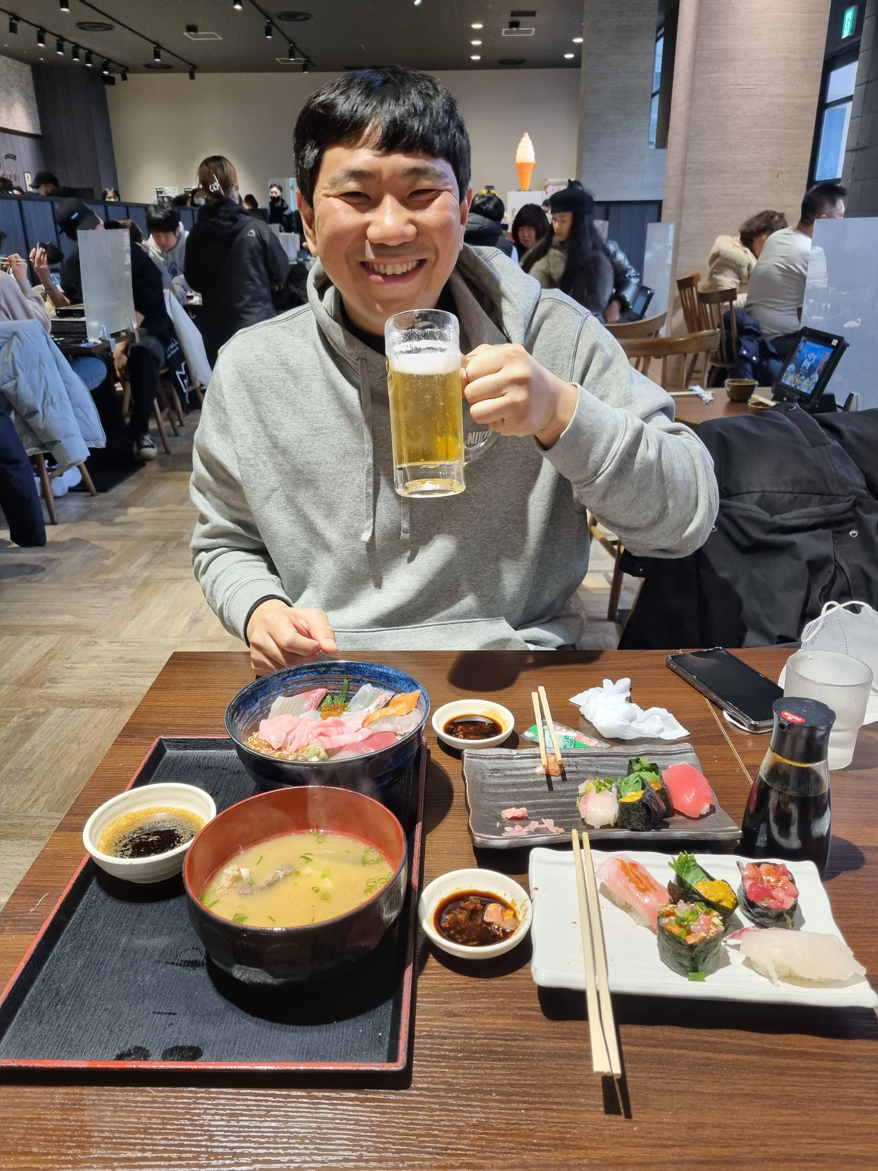  후쿠오카 가성비 초밥_하카타토요이치(완간시장) 110엔스시+휴무일확인