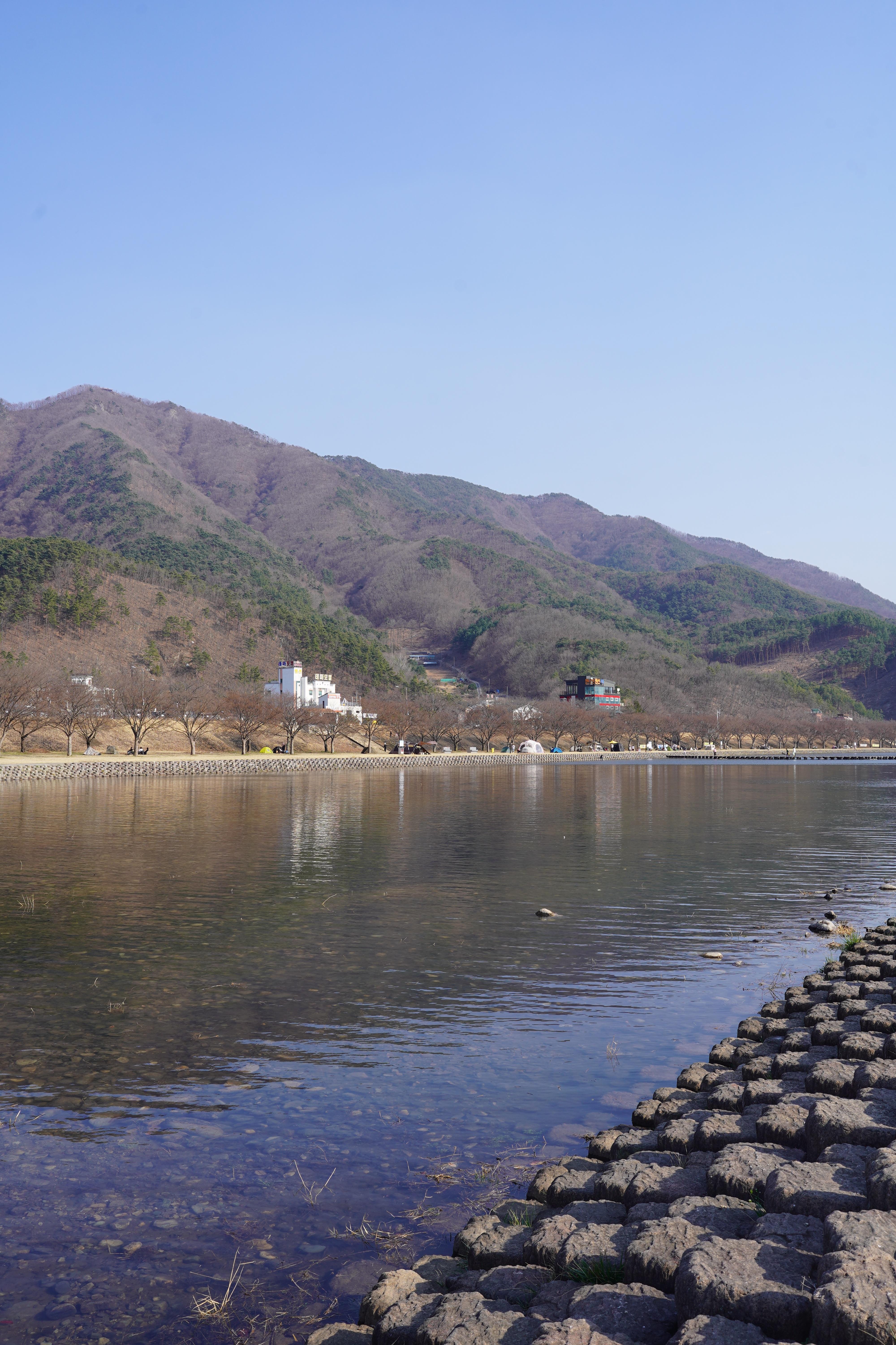 \"운문댐
