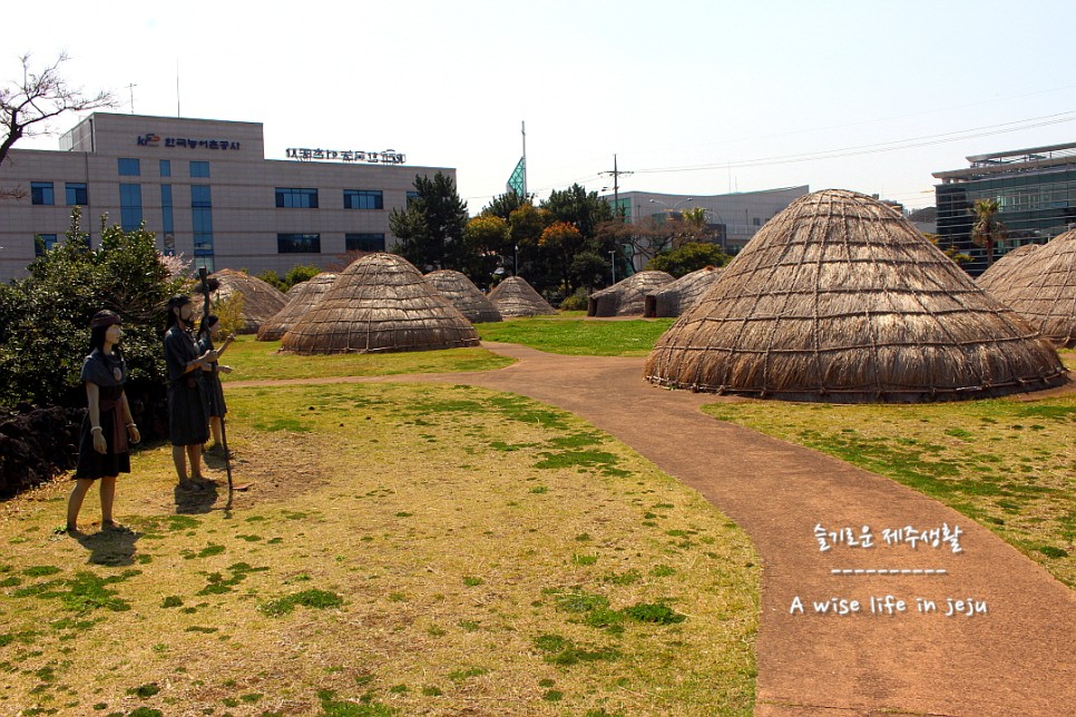 봄철 제주도 여행룩, 복장 제주 삼양동 유적 및 36