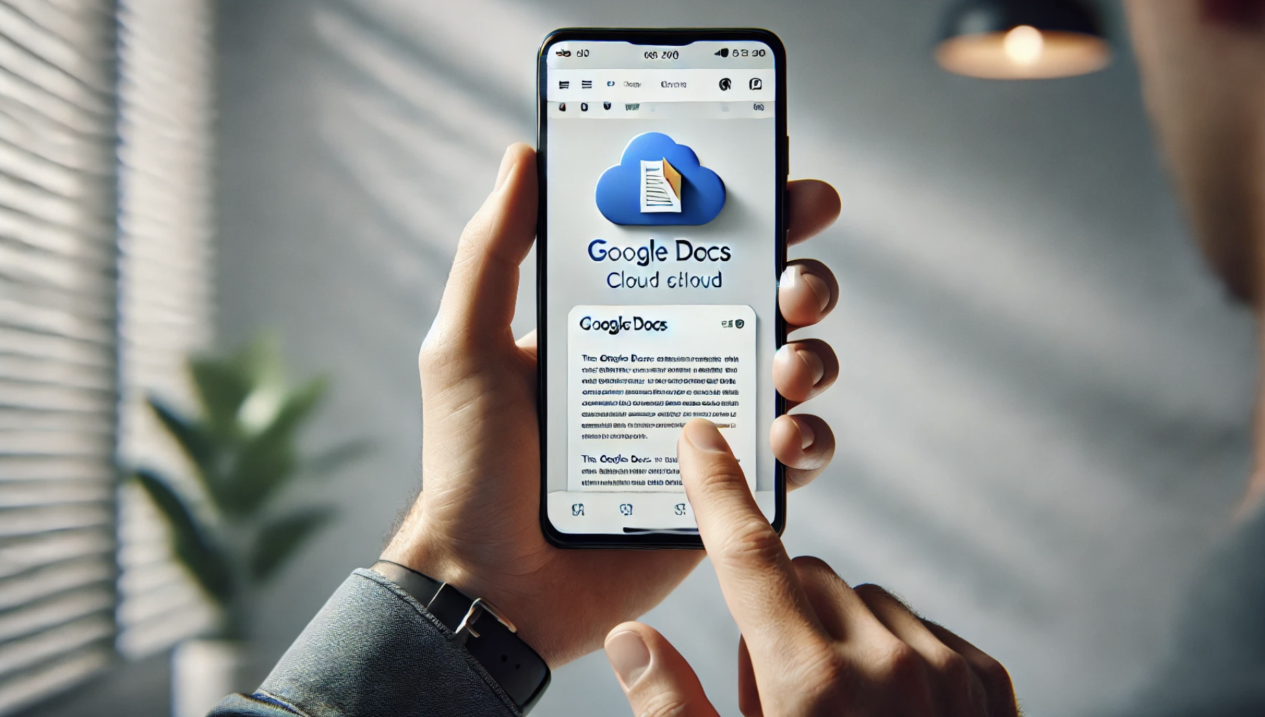 Google Docs로 업무하는 사람