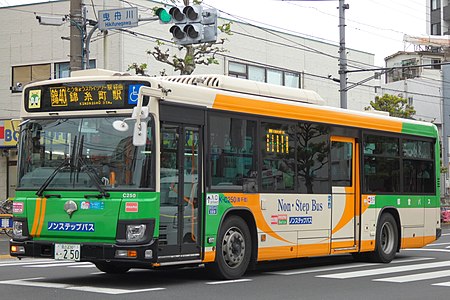 일본 버스 2