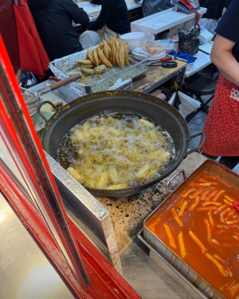 부평 모녀떡볶이 메뉴 이미지