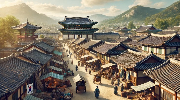 조선시대 한양의 모습