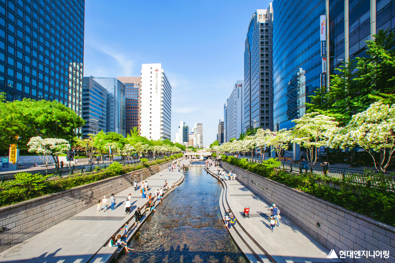 Cheonggyecheon