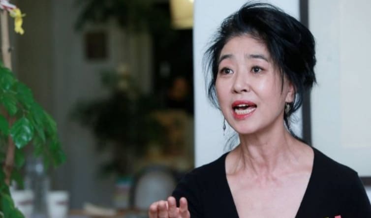  김부선과 그녀의 딸 이미소