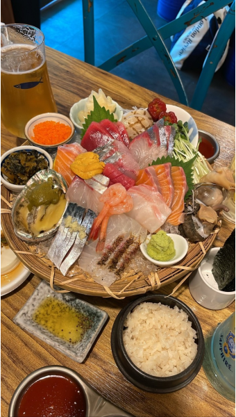 모둠 숙성사시미