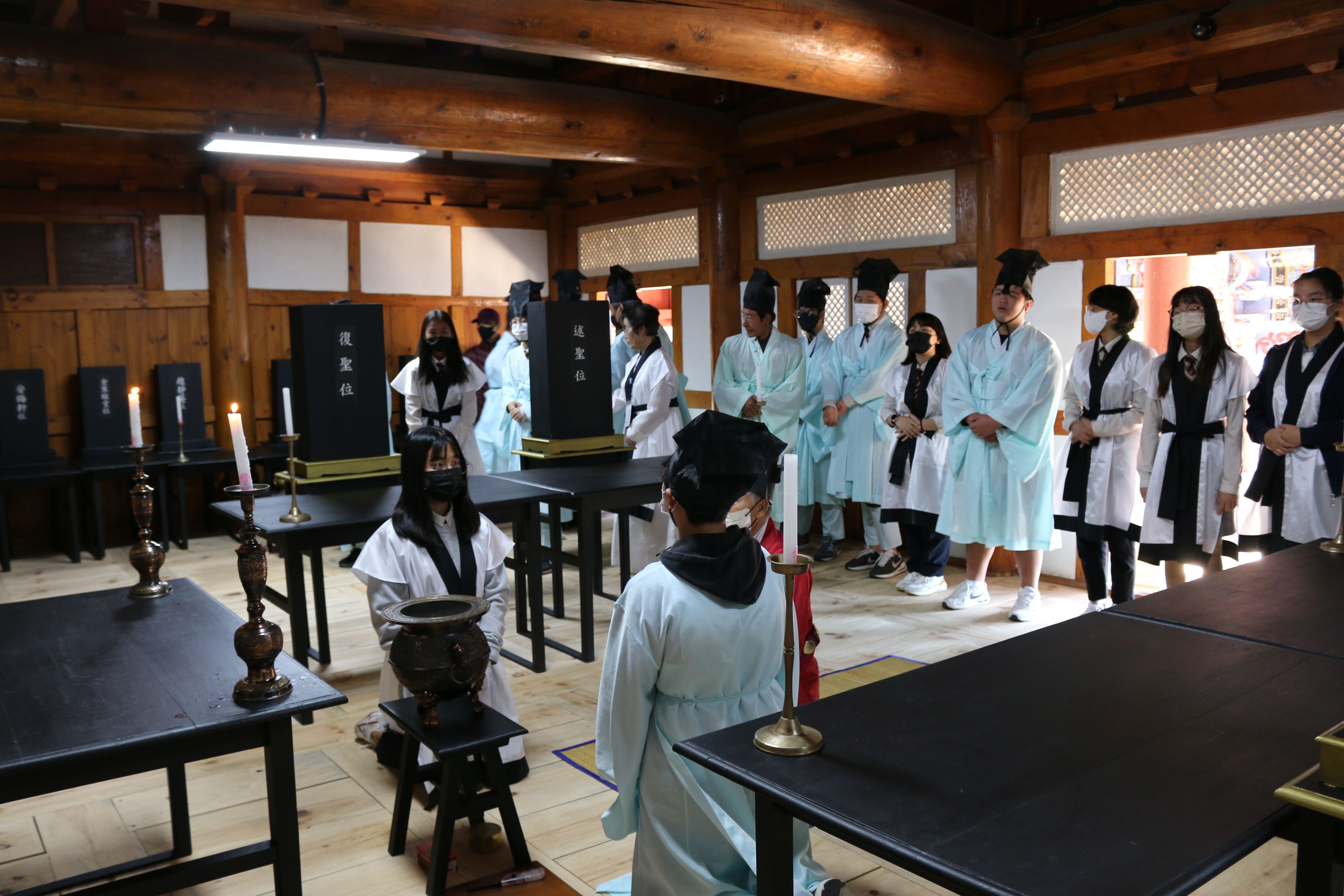 관산중학교 이미지