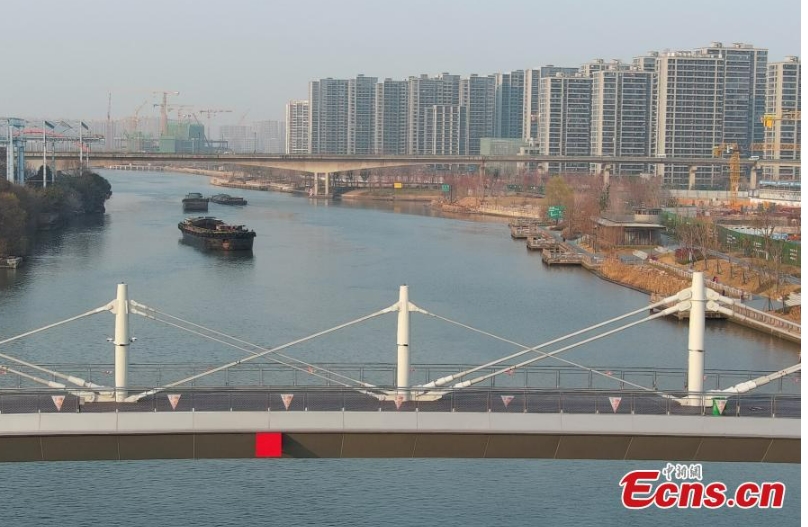 중국&#44; 세계 최장 경간 &#39;인버티드 핑크 트러스 교량&#39; 준공 Construction of world&#39;s longest span inverted fink truss bridge completed