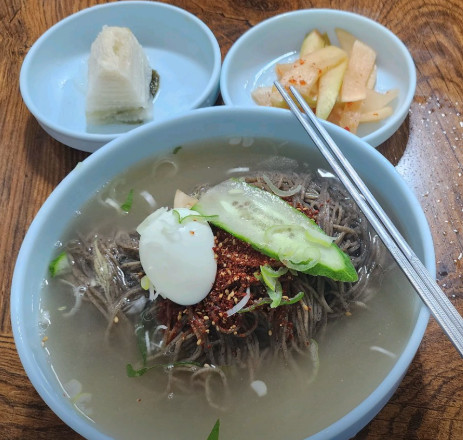 생활의달인 은둔식달 원주 막국수 30년 전통 맛집