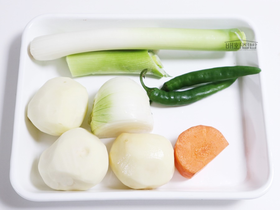 국물 닭도리탕 황금레 시피 백종원 닭도리탕 만드는 법 15