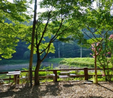 카페 엔학고레 공주 여행 가볼만한곳