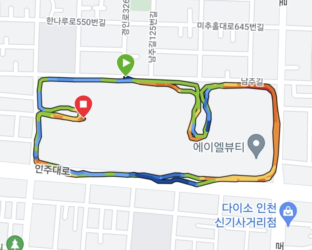  저질체력의 기초체력 만들기 [2024.03. 11.95km / 목표 40km]
