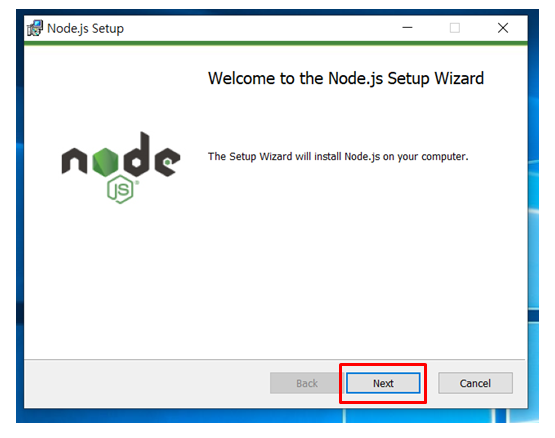 Node. js Setup