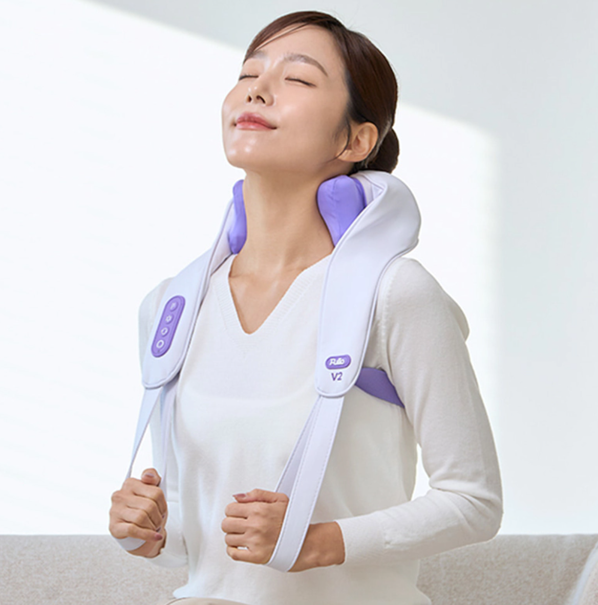 풀리오 목 어깨 마사지기 V2란?