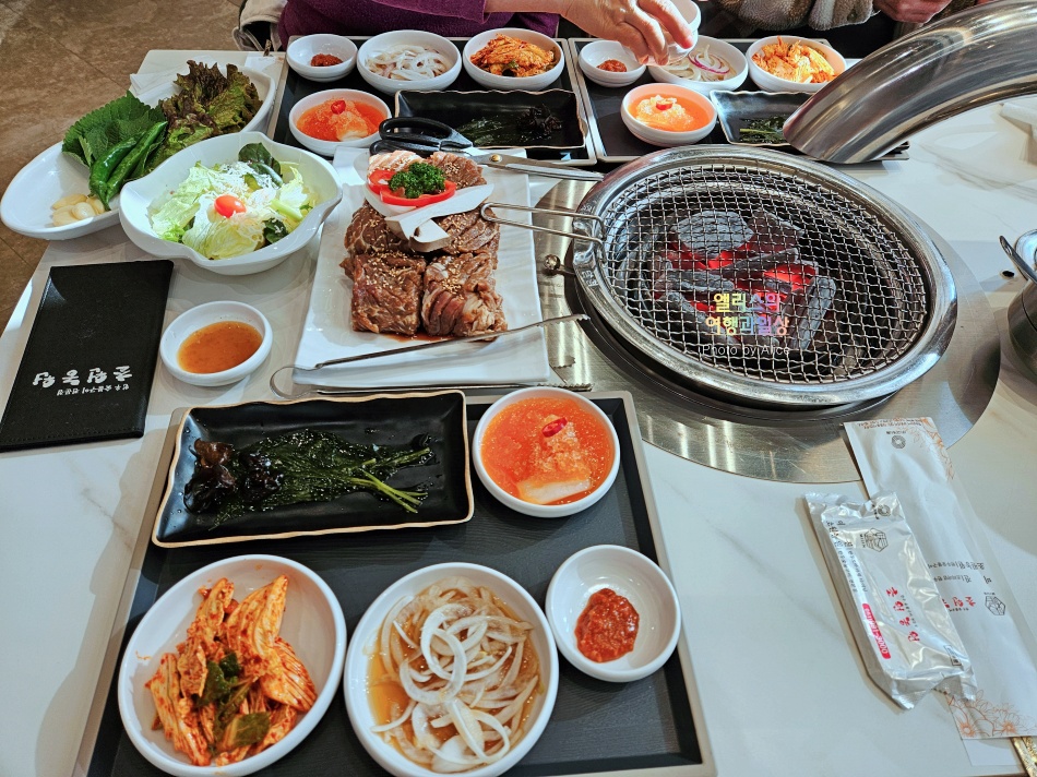 부산 양정 양념갈비 맛집 초원농원 점심특선 가격 후기