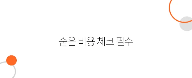 일본행 항공권, 저가항공사의 숨은 추가 비용 체크하기