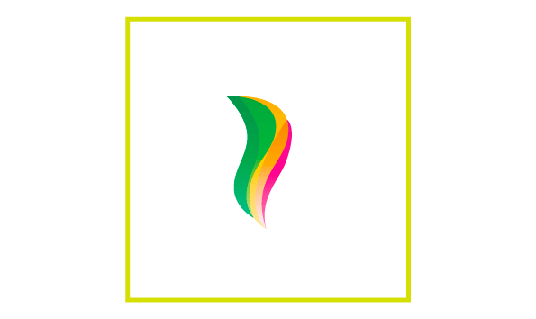 Flexible shape that flows vertically / vector graphic materials free download