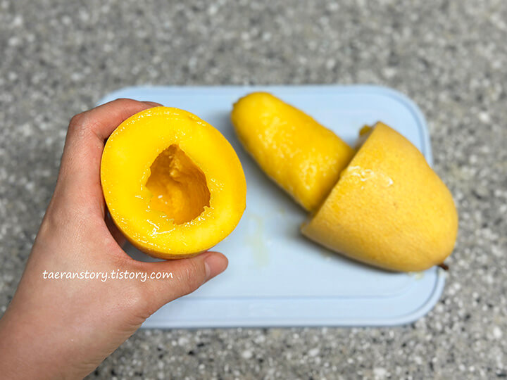 망고-손질